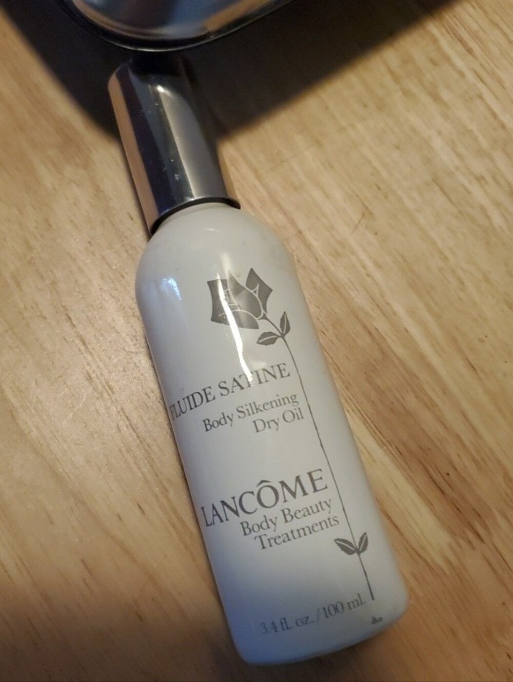 Vintage Lancôme Fluidé Satiné Body Silkening Dry Oil 3.4 oz HTF/RARE